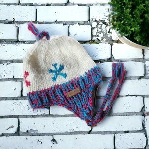 NWT SCREAMER GIRLS PEARLY FLAKES Beanie Hat